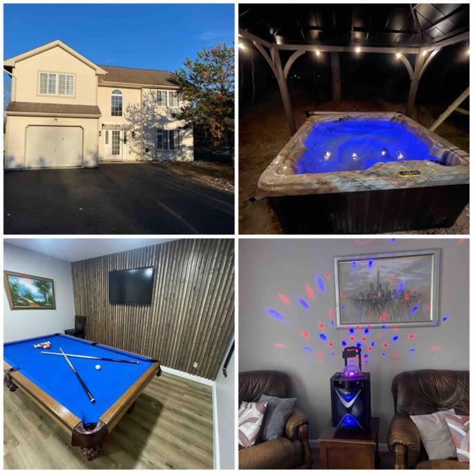 Сasa de vacaciones Quiet Private House W Hot Tub/fire Pit/games *