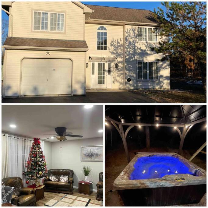 Quiet Private House W Hot Tub/fire Pit/games